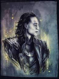 He's precious we have to protect him! Loki Laufeyson Loki Laufeyson Digitale Kunst Von Zuma Bei Kunstnet