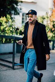 Street Looks A La Fashion Week Homme A Milan Mens Street Style Winter Outfits Men Mens Winter Fashion