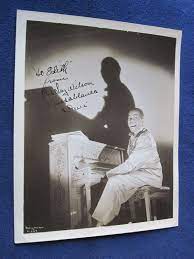 ORIGINAL SIGNED B&W PHOTO of DOOLEY WILSON - as CASABLANCA PIANO PLAYER  SAM | eBay
