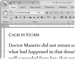 But be sure to customize the content for the specific requirements involved. 4 Formatting Text Paragraphs And Headings Word 2007 The Missing Manual Book