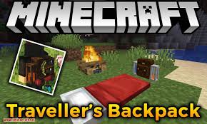 Traveler's Backpack Mod (1.19.3, 1.18.2) - Adventure Backpack -  9Minecraft.Net