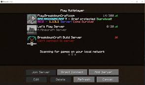 Browse detailed information on each server and vote for your favourite. Minecraft Server Download