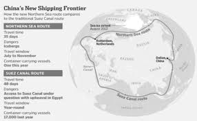 That's because ships move a lot slower. Effect Of The Northern Sea Route Opening To The Shipping Activities At Malacca Straits Sciencedirect