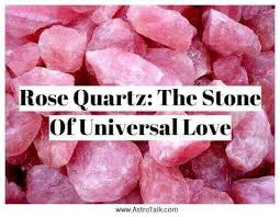 Engineered quartz stone for slab and countertop applications come in a wide array of colors, textures, and patterns. Rose Quartz The Stone Of Universal Love