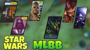 The saga began officially with the release of the first film in the series during may. Star Wars X Mlbb Skins Mobile Legends Youtube