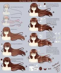 Menarik sekali fitur ibis pain x, saya jadi tertarik untuk belajar banyak kak. 52 Ideas Hair Drawing Tutorial Step By Step Digital Paintings Digital Drawing Hair Idea Drawing Hair Tutorial How To Draw Hair Manga Hair