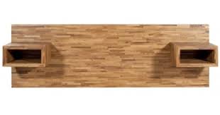 Ethnicraft Tete De Lit Block Teck 180 200 650 Idee Tete De Lit Lit En Palette Lit