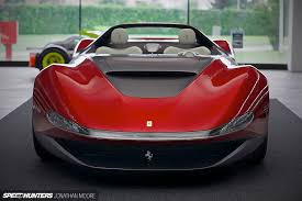 Hd Wallpaper Ferrari Pininfarina Sergio Hd Cars Wallpaper Flare