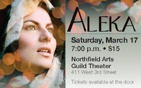 Northfielder Aleka Pitsavas to perform March 17 at the NAG Theater