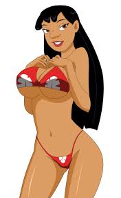 Rule34 - If it exists, there is porn of it  blackangel018, lilo pelekai   2757245