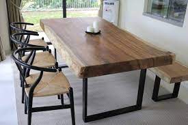 Pin On Solid Slab Dining Table