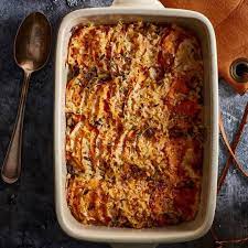 simpel succes recept gratin van zoete aardappel en knolselderij boodschappenmagazine bijgerecht grati zoete aardappel knolselderij zoete aardappel puree