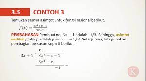 We did not find results for: 3 5 Contoh 3 Menentukan Asimtot Miring Youtube