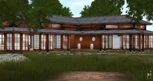 Japanese Country House Country House Design Country House Pole House