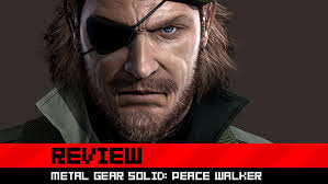 I always loved the dynamic snake and ocelot share in mgs3. Review Metal Gear Solid Peace Walker Destructoid