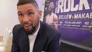Bellew Vs Makabu At Goodison Park On Sunday May 29