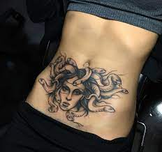 Unpleasant, couldnt tune it out, but fine. Medusa Belly Tattoo Stomach Tattoos Women Medusa Tattoo Lower Stomach Tattoos
