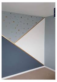 This video from ace hardware shows how easy the pattern is to achieve on an accent wall. How To Use Painter S Tape Tips For A No Bleed Paint Line Wall Painting Ideas Bedroom Tumblr Ba Bedroom Wall Paint Bedroom Wall Designs Room Wall Painting