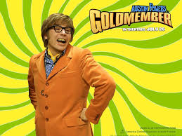 Die regeln des spiels (the rules of attraction) 2004: Desktop Hintergrundbilder Austin Powers In Goldstander Film