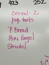 We're celebrating the end of the first quarter today with fun snacks and  sweet treats provided by our Mother's Club! A huge thank you to our amazing  moms for being with us