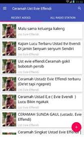 Kh athian ali m da'i, lc, m a ngaji bareung akhir tahun 2019 bersama republik. Kumpulan Ceramah Ust Evie Effendi For Android Apk Download