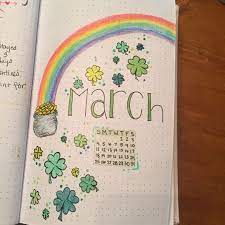 Bullet Journal March April 2018 April Bullet Journal March Bullet Journal Bullet Journal Writing