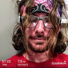 Running in 90-degree heat and high humidity