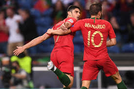 أبرز اللاعبون في تاريخ المنتخب البرتغالي. Ø¨Ø§Ù„Ø¯Ø±Ø¬Ø§Øª ØªÙ‚ÙŠÙŠÙ… Ù„Ø§Ø¹Ø¨ÙŠ Ù…Ù†ØªØ®Ø¨ Ø§Ù„Ø¨Ø±ØªØºØ§Ù„ Ø¹Ù‚Ø¨ Ø§Ù„ÙÙˆØ² Ø¹Ù„Ù‰ Ù‡ÙˆÙ„Ù†Ø¯Ø§ ÙƒÙˆØ±Ø©
