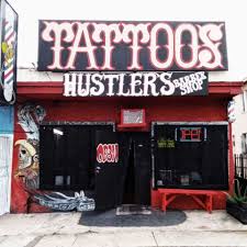 Los angeles (cbsla) — beginning june 19, nail salons, tattoo shops and massage parlors are allowed to reopen in california. Hustler S Tattoo Shop 11410 S Main St Los Angeles Ca 90061 Usa