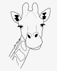 Your crayon colors are produced from pigments. Giraffe Head Line Drawing 241412 900 1 425 Pixels Giraffe Head Colouring Page Hd Png Download Transparent Png Image Pngitem