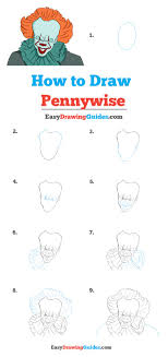 Easy Drawing Guides On Twitter Pennywise Drawing Lesson Free Online Drawing Tutorial For Kids Get The Free Printable Step By Step Drawing Instructions On Https T Co M3lpbyochr Pennywise Learntodraw Artproject Https T Co Ucg24ge799 Today you can learn how to draw pennywise the dancing clown from it (2017) easy. pennywise drawing lesson