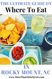 Restaurants In Rocky Mount Nc The Ultimate Guide On Good Eats In Rmt Travel Food Eat Food