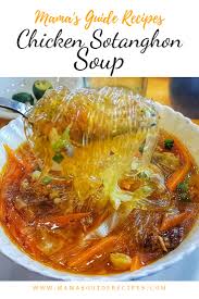 Bring to a boil then reduce heat. Chicken Sotanghon Soup Vermicelli Soup Mama S Guide Recipes