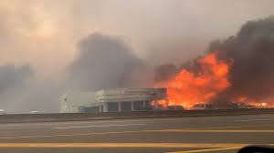 Wildland fire canada 2019 will be held in ontario in the spring of 2019! Canada Heatwave Wildfires Spread In British Columbia After Lightning Strikes Bbc News