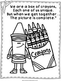 Make seasonal crafts & everyday craft projects. National Crayon Day Bulletin Board Coloring Pages Tpt