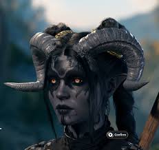 Just wanted to share one of my characters 💁‍♀️ Her name is Hecate. She's  not evil, just looks like it 😂