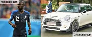 1280 x 720 jpeg 155 кб. Check Out This Cheap Car Driven By France Midfielder Ngolo Kante Photos Gistmania