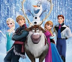 Dzięki malowankom przeniesiesz się w magiczny świat filmu frozen. Kolorowanki Pokoloruj Swiat