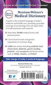 Buy Merriam Webster Medical Dictionary Book Online At Low Prices In India Merriam Webster Medical Dictionary Reviews Ratings Amazon In