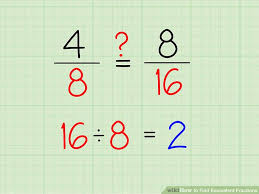 5 Ways To Find Equivalent Fractions Wikihow