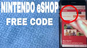 A white dotted box will appear. Free Nintendo Eshop Gift Card Codes Youtube