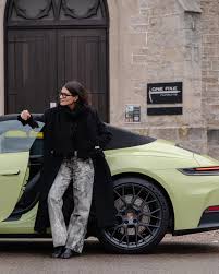 Image result for Green Yellow 2025 Porsche