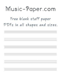 Music Paper Template | kicksneakers.co