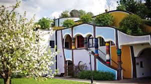 rogner bad blumau hundertwasser therme und wellness hotel in der steiermark osterreich hundertwasser spa hotel spa design