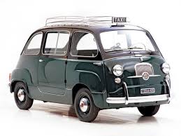 Image result for Green 1960 Fiat