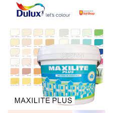 Saat anda menambahkan air, lilin, dan lapisan warna, anda dapat mencapai semua jenis hasil akhir yang berbeda. 7 Liter Dulux Maxilite Plus Standard Color Water Based Paint Cat Kapur Shopee Malaysia