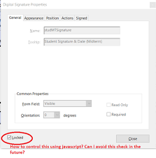 The definition of spouse has been amended effective january 1, 2017. Solved Form Field Unlocked On Signature How To Unlock Th Adobe Support Community 10755243
