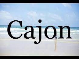 How to pronounce el cajon correctly. How To Pronounce Cajon Pronunciation Of Cajon Youtube