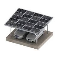China Four Poles Solar Carport Mounting System Supplier And ...