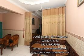 Jual kain tirai pembatas masjid, harga murah dengan kualitas terbaik! 33 Gorden Penyekat Ruangan Minimalis Terpopuler